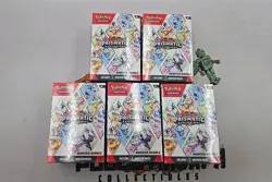 5X Pokemon TCG: S&V Prismatic Evolutions Booster Bundle 6pks Each Factory Sealed - Image 2