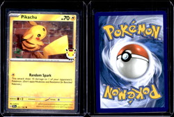 Pikachu 51/162 Stamped 2026 Pokemon Day 30th Anniversary Promo TCG NM+ FREE S/H - Image 1