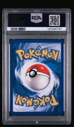 Pokemon TCG Dark Blastoise Team Rocket 3/82 Holo Rare PSA 7 NM. - Image 2