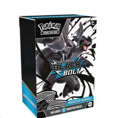 Pokemon TCG Scarlet Violet Black Bolt Booster Bundle New Sealed - Image 1
