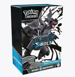 Pokemon TCG Scarlet Violet Black Bolt Booster Bundle New Sealed - Image 2