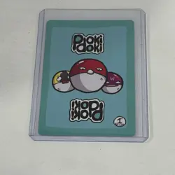 Poki Doki Chef Ken Lee Fan Made BASSTWOISS ALT ART 1st Edition Pokemon Blastoise - Image 2