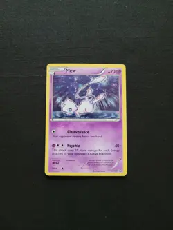 Pokemon Mew XY192 2017 XY Promo Holo *SWIRL* LP/MP Super Fast Ship! 💥💥💥💥💥💥 - Image 1