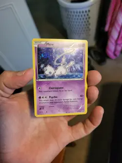 Pokemon Mew XY192 2017 XY Promo Holo *SWIRL* LP/MP Super Fast Ship! 💥💥💥💥💥💥 - Image 3