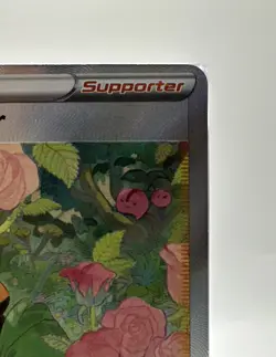 Pokemon Gardenia's Vigor GG61/70 Ultra Rare Full Art Holo Crown Zenith English - Image 3