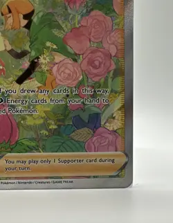 Pokemon Gardenia's Vigor GG61/70 Ultra Rare Full Art Holo Crown Zenith English - Image 4