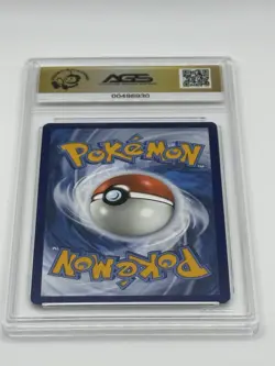 Pokemon SV Surging Sparks Pikachu EX 057/191 AGS Gem-MT 10 Ultra Rare Holo 2024 - Image 2