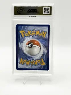 Pokemon SV Surging Sparks Pikachu EX 057/191 AGS Gem-MT 10 Ultra Rare Holo 2024 - Image 4