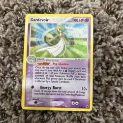 Gardevoir 7/109 Ruby and Sapphire Holo 2004 Pokemon TCG Vintage - Image 1