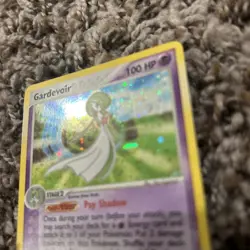 Gardevoir 7/109 Ruby and Sapphire Holo 2004 Pokemon TCG Vintage - Image 2