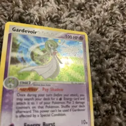 Gardevoir 7/109 Ruby and Sapphire Holo 2004 Pokemon TCG Vintage - Image 3