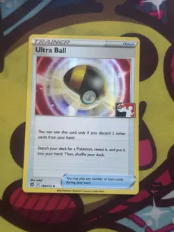Pokemon Ultra Ball 150/172 - Play! Prize pack - Holo Rare - Image 1