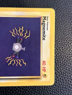 Pokemon TCG Team Rocket Unlimited Magnemite 60/8 Common WOTC Regular - Image 2