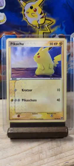 (NM) Pikachu 72/100 | Ex Sandsturm Pokemon TCG Karte 2002 Deutsch 🇩🇪 - Image 1