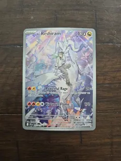 Pokemon TCG N's Reshiram 167/159 Journey Together Holo IR Illustration Rare NM - Image 1