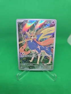 Zacian 100/094 Phantasmal Flames Rare Holo English Pokemon TCG - Image 1