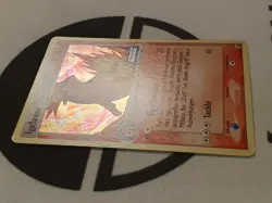 Pokemon Karte Igelavar 45/115 Ex Verborgene Machte Stamp Reverse Holo Deutsch - Image 3
