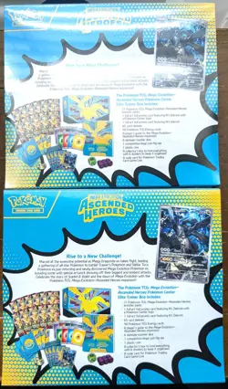 2x Lot Ascended Heroes Pokemon Center ETB PC TCG Factory Sealed IN HAND NEW - Image 2