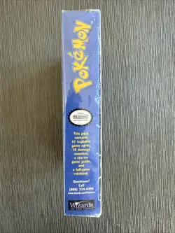 Pokemon Base Set Potentially SHADOWLESSU 2 Player SEALED Starter Theme Deck - Image 3