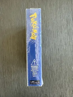 Pokemon Base Set Potentially SHADOWLESSU 2 Player SEALED Starter Theme Deck - Image 4