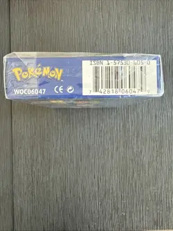 Pokemon Base Set Potentially SHADOWLESSU 2 Player SEALED Starter Theme Deck - Image 5