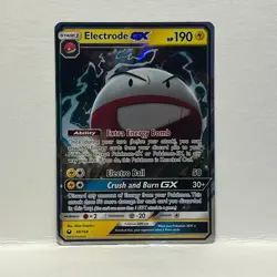 2018 Pokemon Electrode GX Ultra Rare SM - Celestial Storm 48/168 - Image 1
