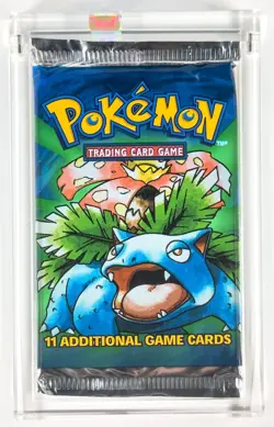 Pokemon Base Set Booster Pack - Heavy - Image 1