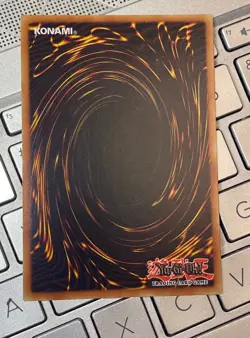 Yugioh Lava Golem DT03-EN006 Duel Terminal near mint condition card - Image 2