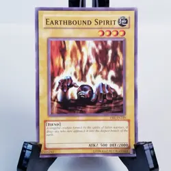 YuGiOh Earthbound Spirit DB1-EN249 Unlimited Common - Never Played - NM/M - Image 1