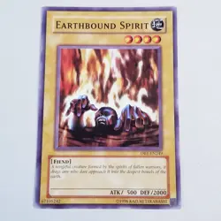YuGiOh Earthbound Spirit DB1-EN249 Unlimited Common - Never Played - NM/M - Image 2