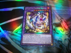 Snake-Eyes Doomed Dragon 1st Edition Collector's Rare RA05-EN039 Yu-Gi-Oh! - Image 1