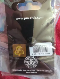 Yugioh Blue Eyes Toon Dragon Special Edition Pin Brand New! Sealed! - Image 2