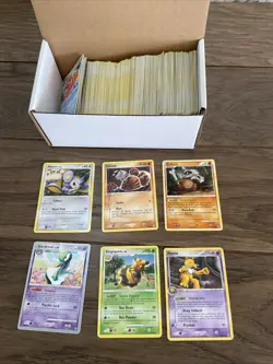 Huge Collection Bulk Lot of 300 Pokemon Cards Vintage 2001-2010 NO ENERGY ❤ - Image 1