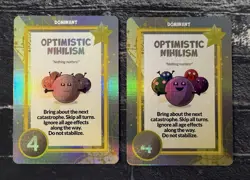 Doomlings RARE Optimistic Nihilism ALT ART Holofoil and regular holofoil cards - Image 1