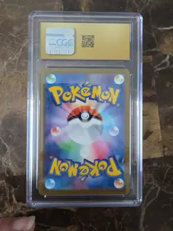 CGC 10 Gem Mint Blastoise ex 186/165 SR Pokemon Card 151 Japanese Sv2a - Image 2