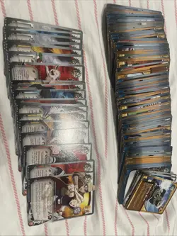 Naruto CCG 2002 First Edition Lot of 100+ Cards, 18 1st Ed And Tin Included - Image 1