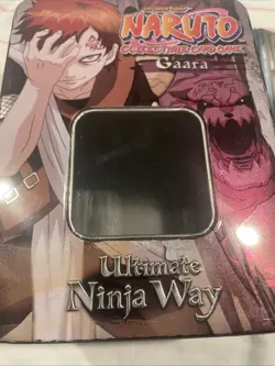 Naruto CCG 2002 First Edition Lot of 100+ Cards, 18 1st Ed And Tin Included - Image 2