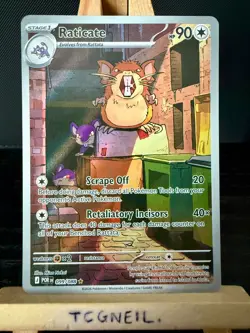 Raticate 99 / 088 - Pokemon TCG Perfect Order Card IR - Pack Fresh / EN / NM - Image 1