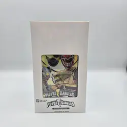 Sealed! Power Rangers Universe Of Hope Blister Booster Box Action Card Game - Image 1