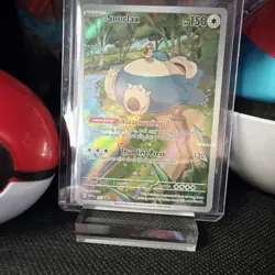 Pokemon Snorlax 051 Sv: Scarlet & Violet Promo Holo 150 HP Pokemon Card - Image 1