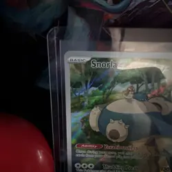 Pokemon Snorlax 051 Sv: Scarlet & Violet Promo Holo 150 HP Pokemon Card - Image 2