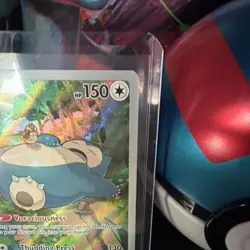 Pokemon Snorlax 051 Sv: Scarlet & Violet Promo Holo 150 HP Pokemon Card - Image 3