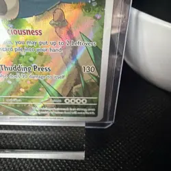 Pokemon Snorlax 051 Sv: Scarlet & Violet Promo Holo 150 HP Pokemon Card - Image 4