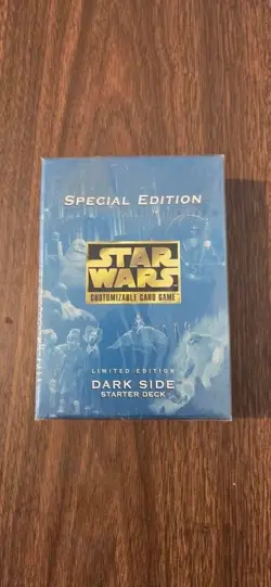 Star Wars Customizable Card Game Limited Edition Light Side Starter Deck - New - Image 1
