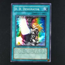 D.D. Designator IOC-039 - Invasion of Chaos - Yugioh Card - Image 1