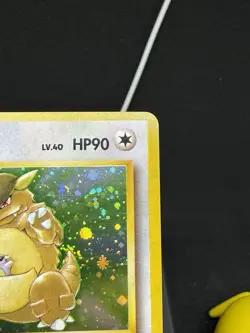 Pokemon TCG Kangaskhan Holo Rare Jungle Card 115 Japanese 1996 MP - Image 3