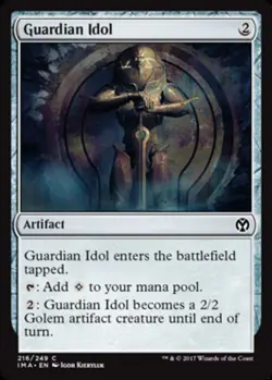 4 x Guardian Idol - Iconic Masters - Light Play - MTG - Image 1