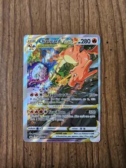 Charizard VSTAR SWSH262 SWSH: Sword & Shield Promo Cards Holo NM - Image 2