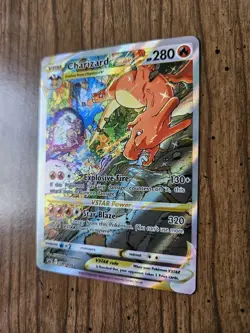 Charizard VSTAR SWSH262 SWSH: Sword & Shield Promo Cards Holo NM - Image 4