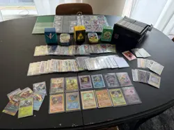 Pokemon card lot-Some Bangers-300+ Holos, 10,000+ cards including bulk-Binder - Image 1